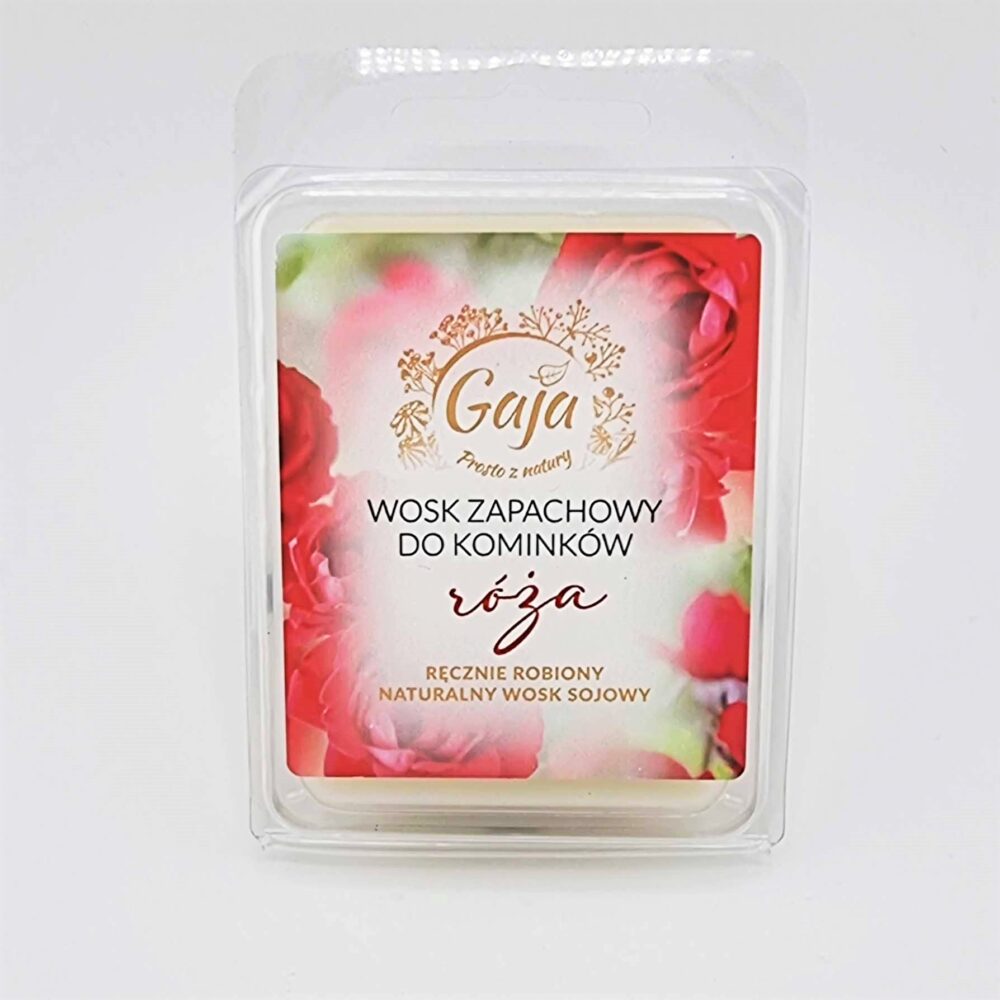 Naturalny wosk zapachowy Róża- Olejarnia Gaja
