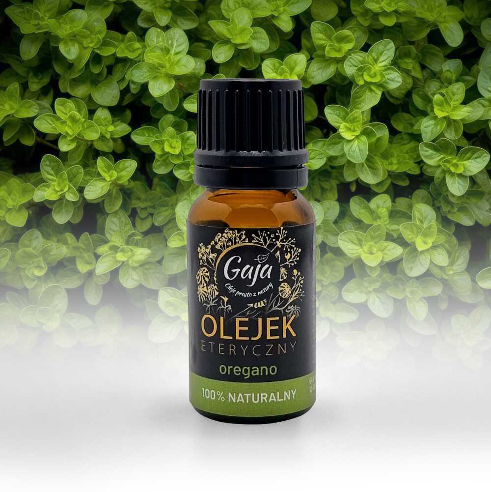 Olejek eteryczny z oregano - Olejarnia Gaja