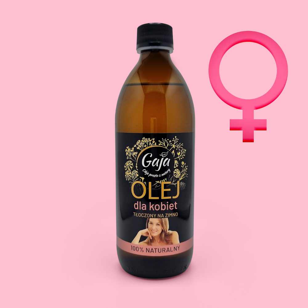 Olej dla kobiet - Olejarnia Gaja