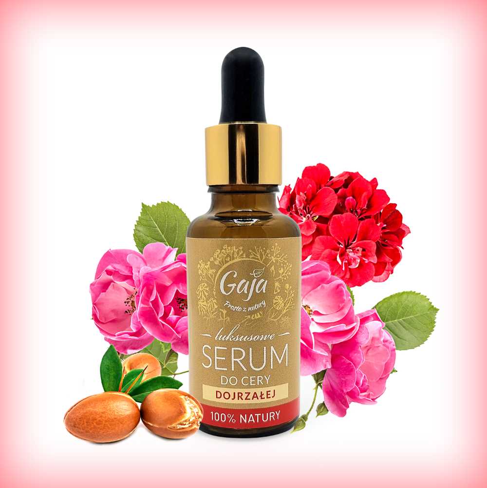Serum do cery dojrzałej - Olejarnia Gaja