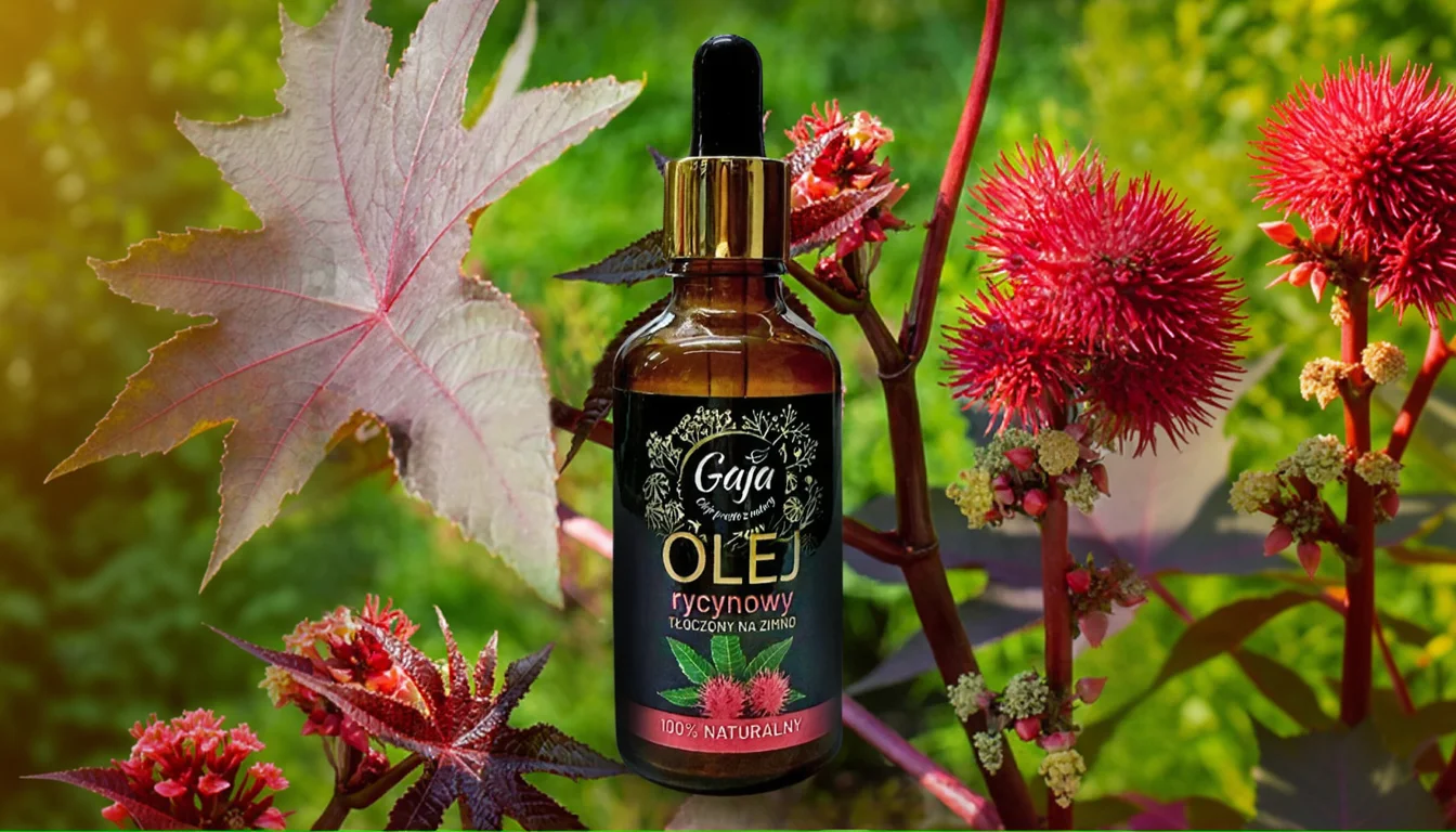 Naturalny olejek rycynowy - Olejarnia Gaja